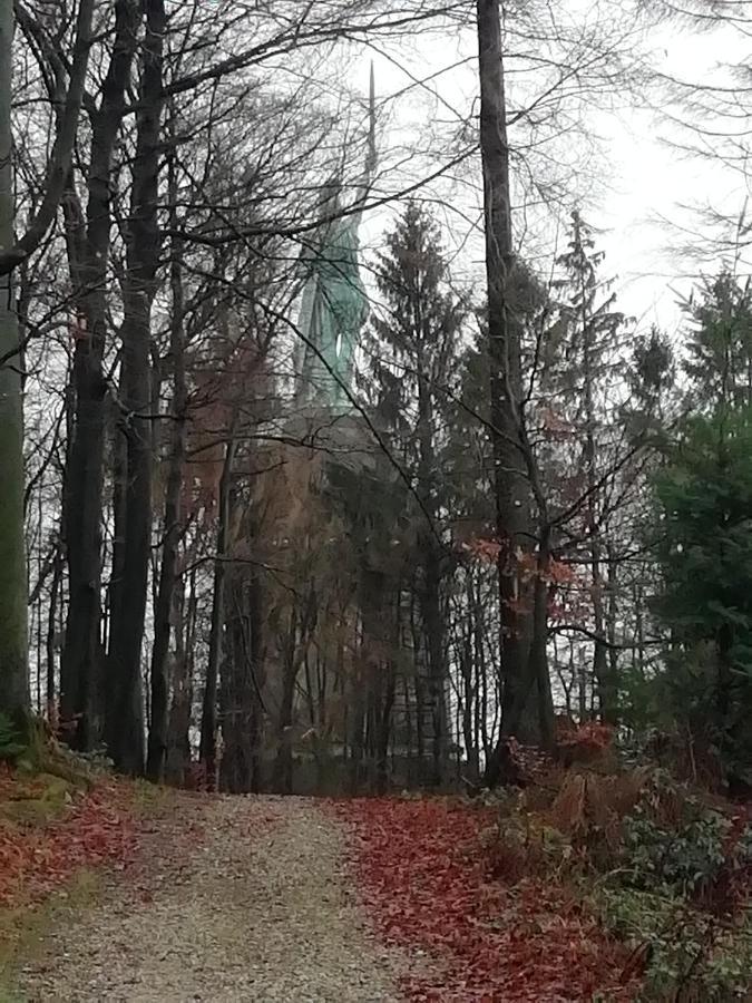 Ferienwohnung Am Stemberg Detmold Dış mekan fotoğraf