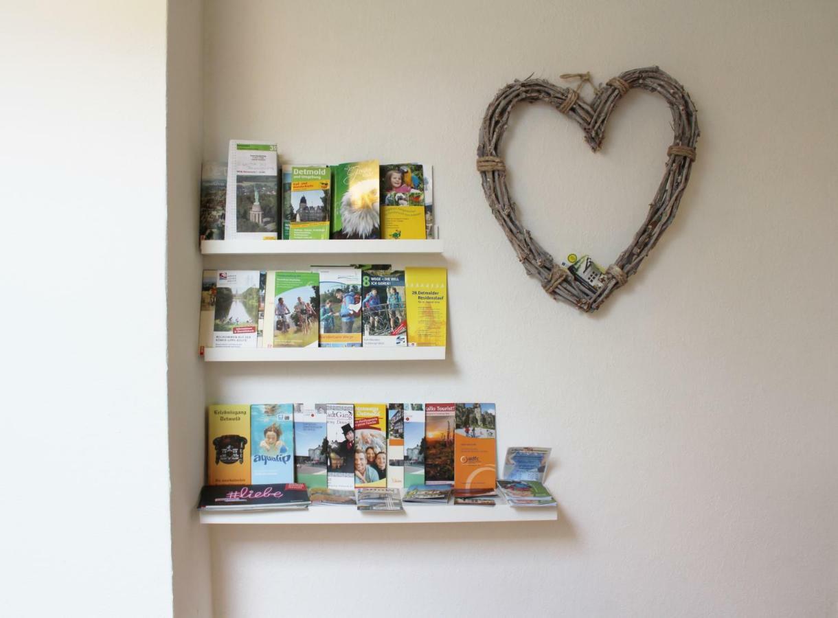 Ferienwohnung Am Stemberg Detmold Dış mekan fotoğraf